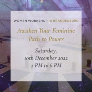 Women Workshop in Potsdam, BB: Awaken Your Feminine Power