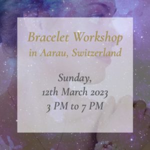Bracelet Workshop in Aarau, Switzerland